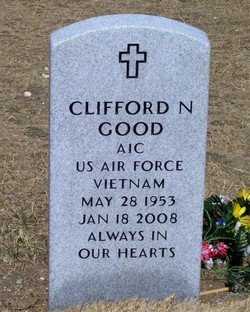 Clifford Neal Good Gravestone